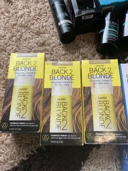 Black to blonde