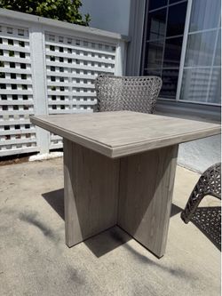 West Elm side table