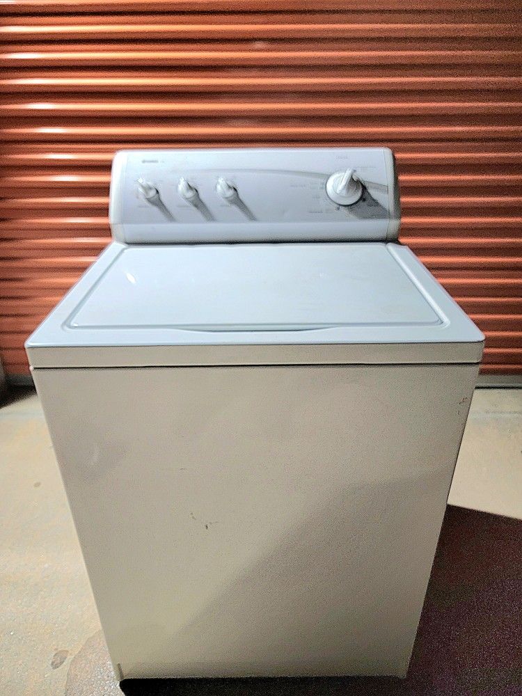 Heavy Duty!!! Kenmore, 500 Series, Extra Large Capacity, Washer with Oversized, Porcelain Tub and Agitator!!! Must See To Appreciate!!!