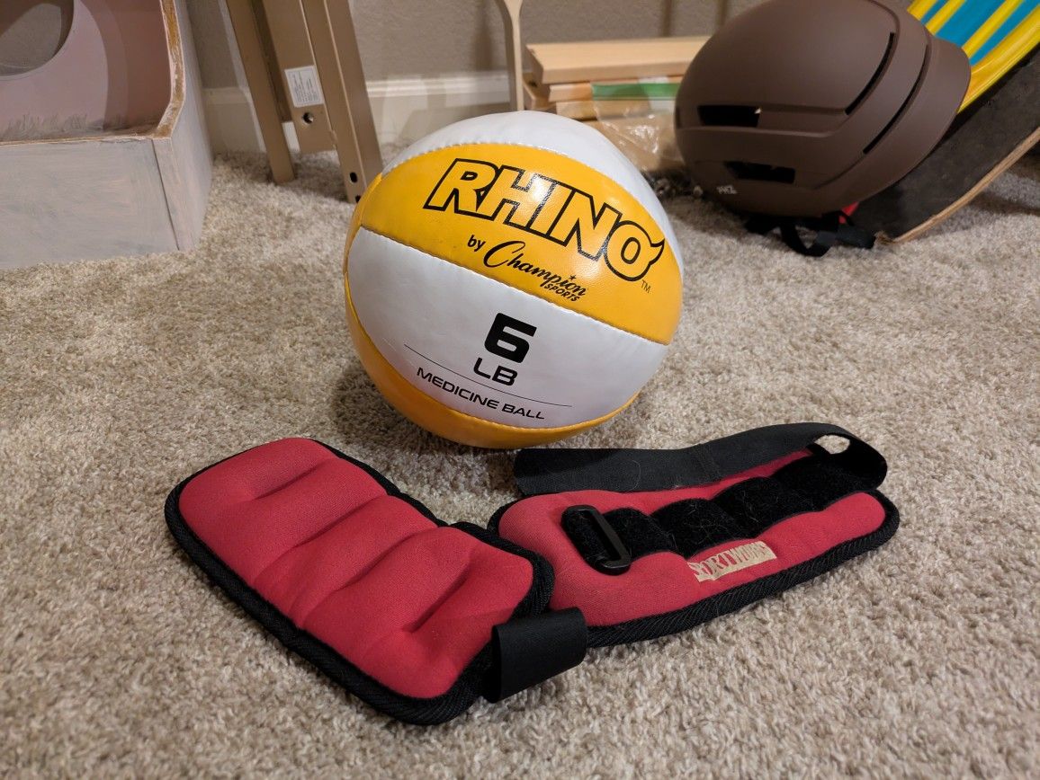 Medicine Ball And Weights 