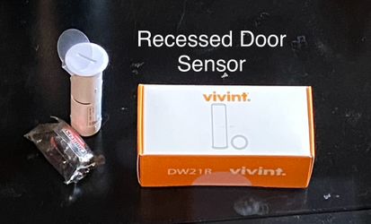 Vivint Recessed Door Sensor (DW21R)