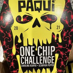 Paqui One Chip Challenge