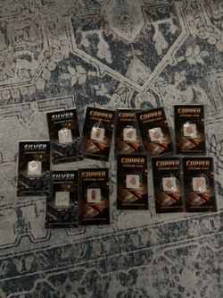Copper & Silver Collectibles
