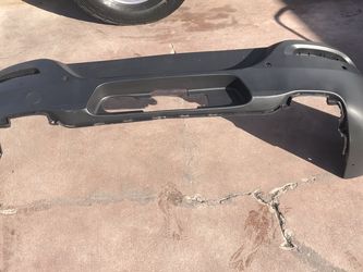 2017 Jeep Cherokee Rear Bumper