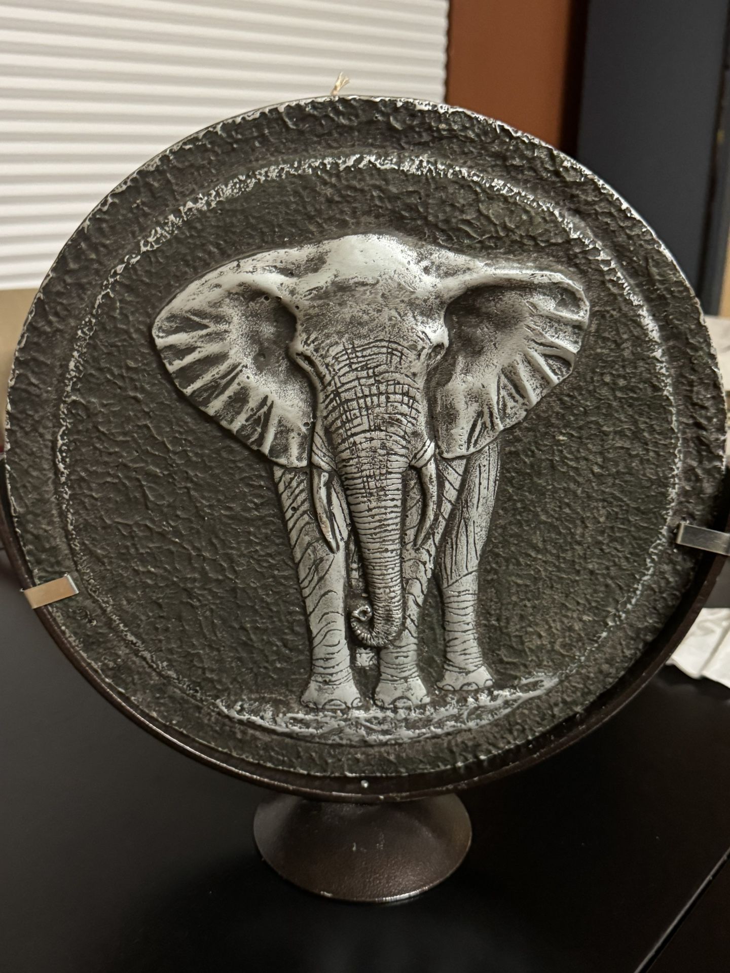 Elephant Candle