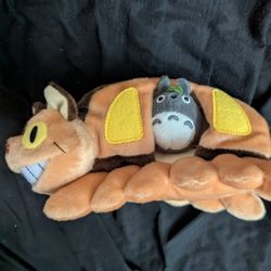 Totoro Catbus Plushie