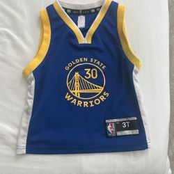 Curry Warriors Jersey 3t