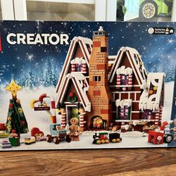 10267 Gingerbread House LEGO Creator Expert
