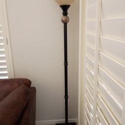 Floor Lamp  72 Height Metal Base 15.00