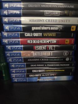 PS4 Games For Sale