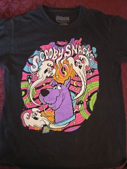 Scooby Doo T-shirt Medium