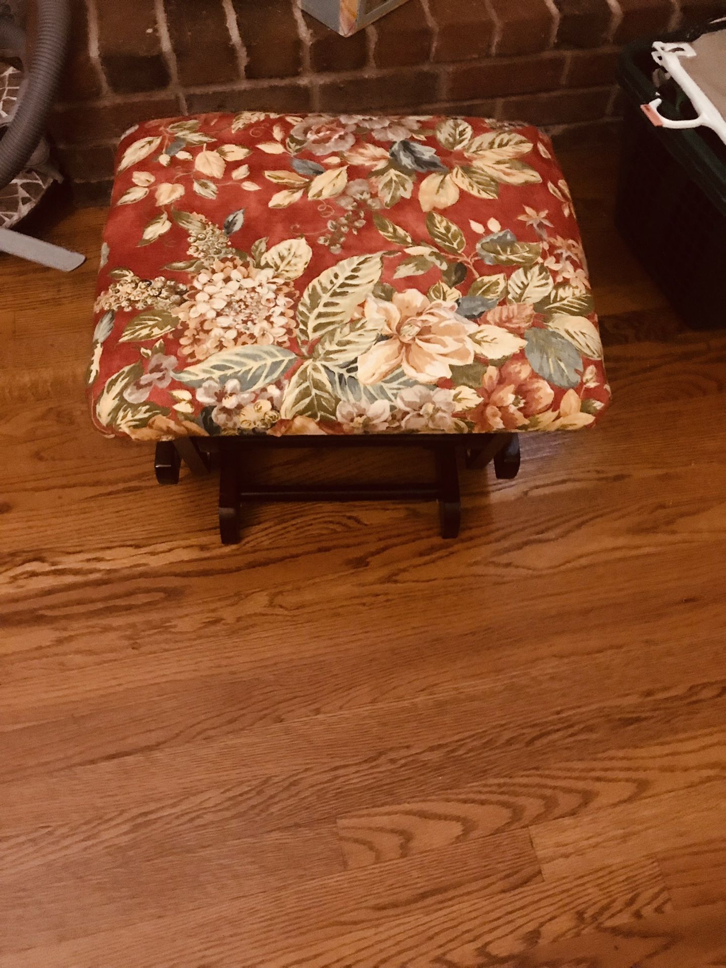 Gliding Rocking Ottoman