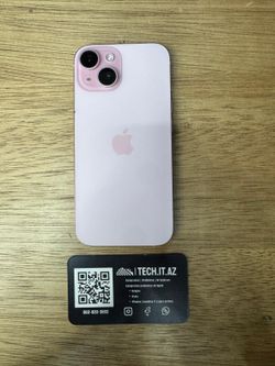 📱 iPhone 15 | 256GB | Pink | Unlocked (Any Carrier)