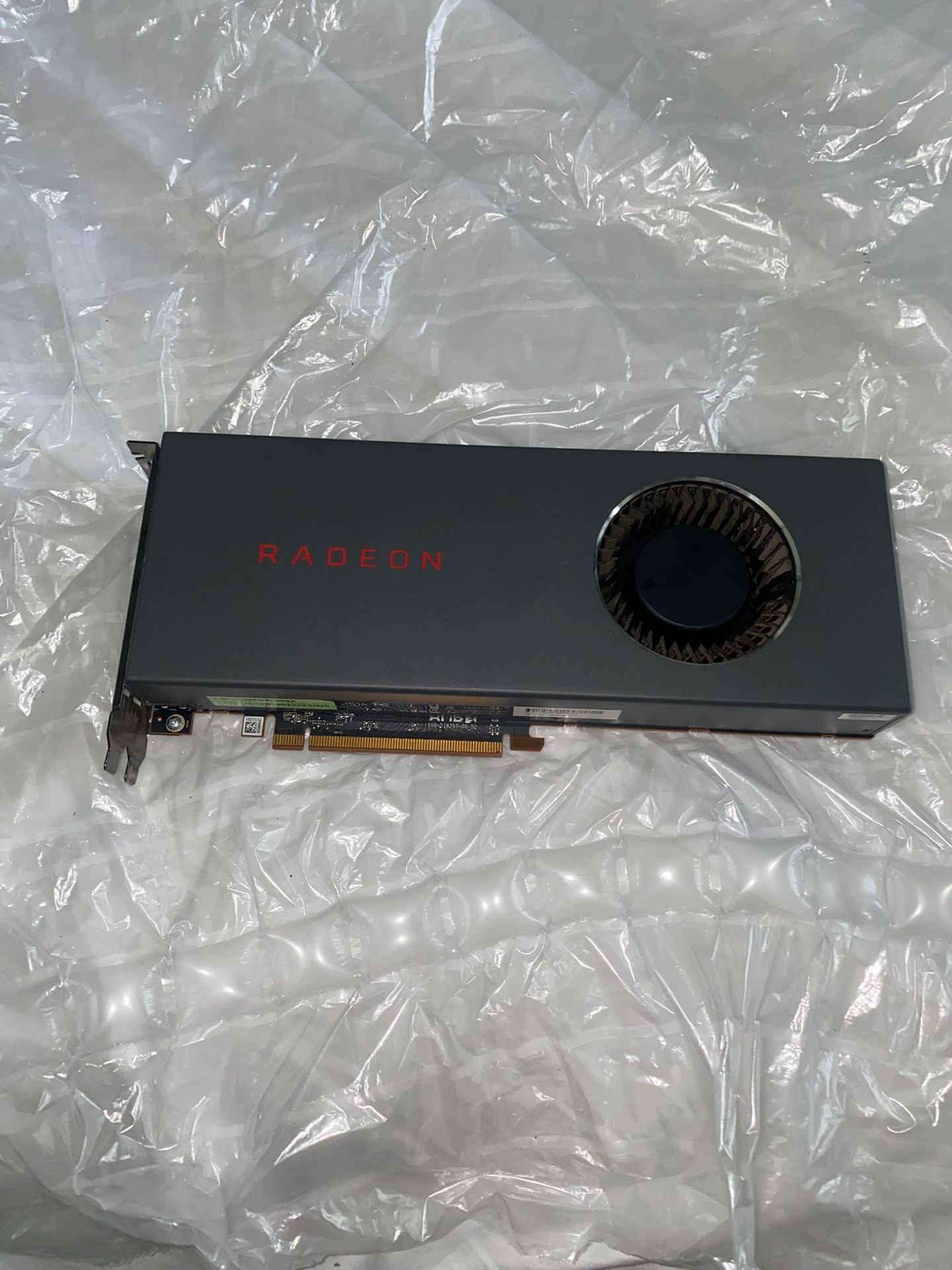 Lightly Used AMD Radeon RX 5700 GPU - Perfect for Your Gaming Rig!