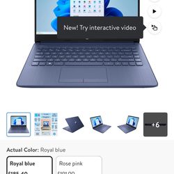 Hp Laptop 