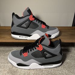 Size 12 - Jordan 4 Retro Infrared DH6927 061 - Brand New