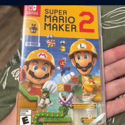 Mario Maker 2 
