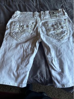 Rock revivals Jean shorts