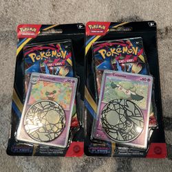 POKEMON - Phantasmal Flames (Checklane Blisters)