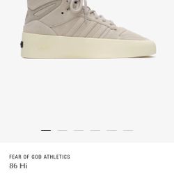 adidas series fear of good