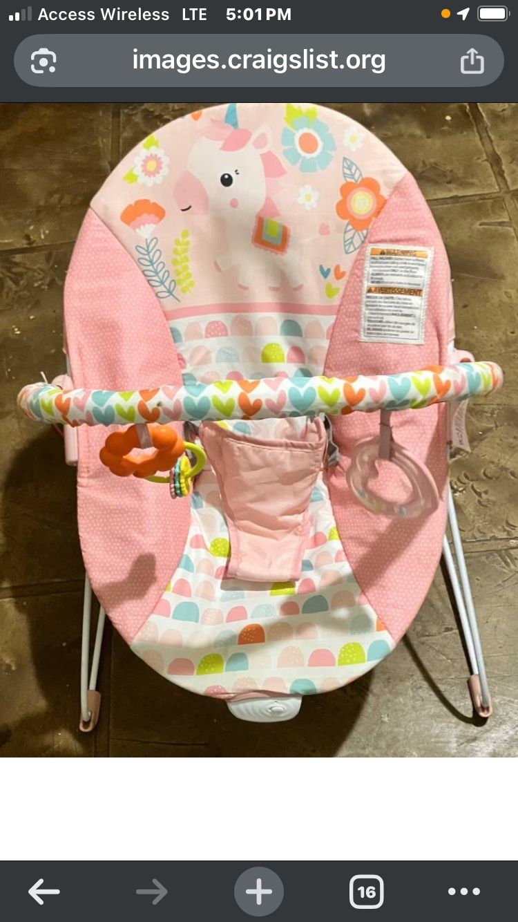 Baby bouncer