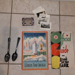 1933 World's Fair Chicago Souvenirs
