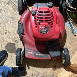 Toro 22” Push Behind Mower 