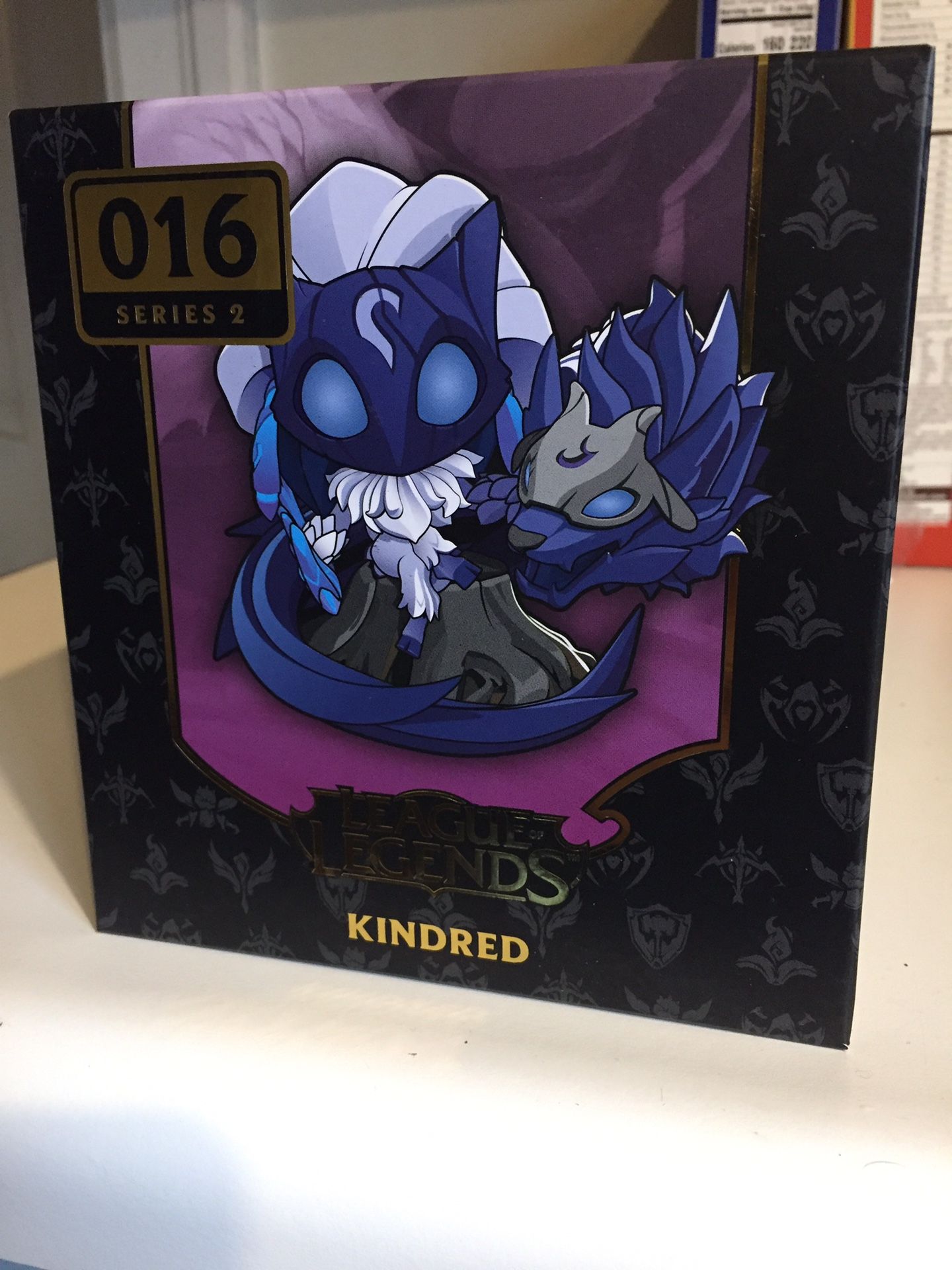 Kindred league of legends figure