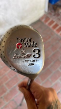 TaylorMade Burner 3W