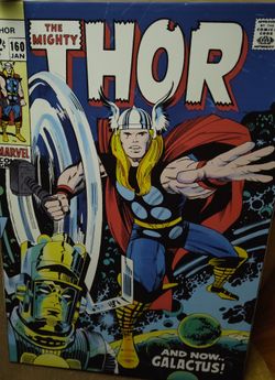 Thor Canvas Poster 24 X 36