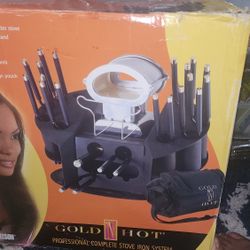Professional Ceramic Iron Set