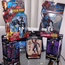 Marvel figures