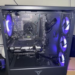 Yeyian Tanto Gaming PC Desktop, Intel Core i5-13400F, Nvidia RTX 4060, 16GB DDR5 5600MHz, 1TB NVMe
