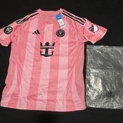 Camiseta De Fútbol De Inter De Miami