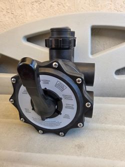 Backwash Valve.