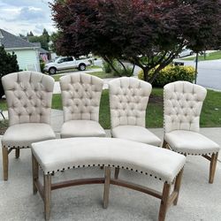 Dining Room Chair Set 