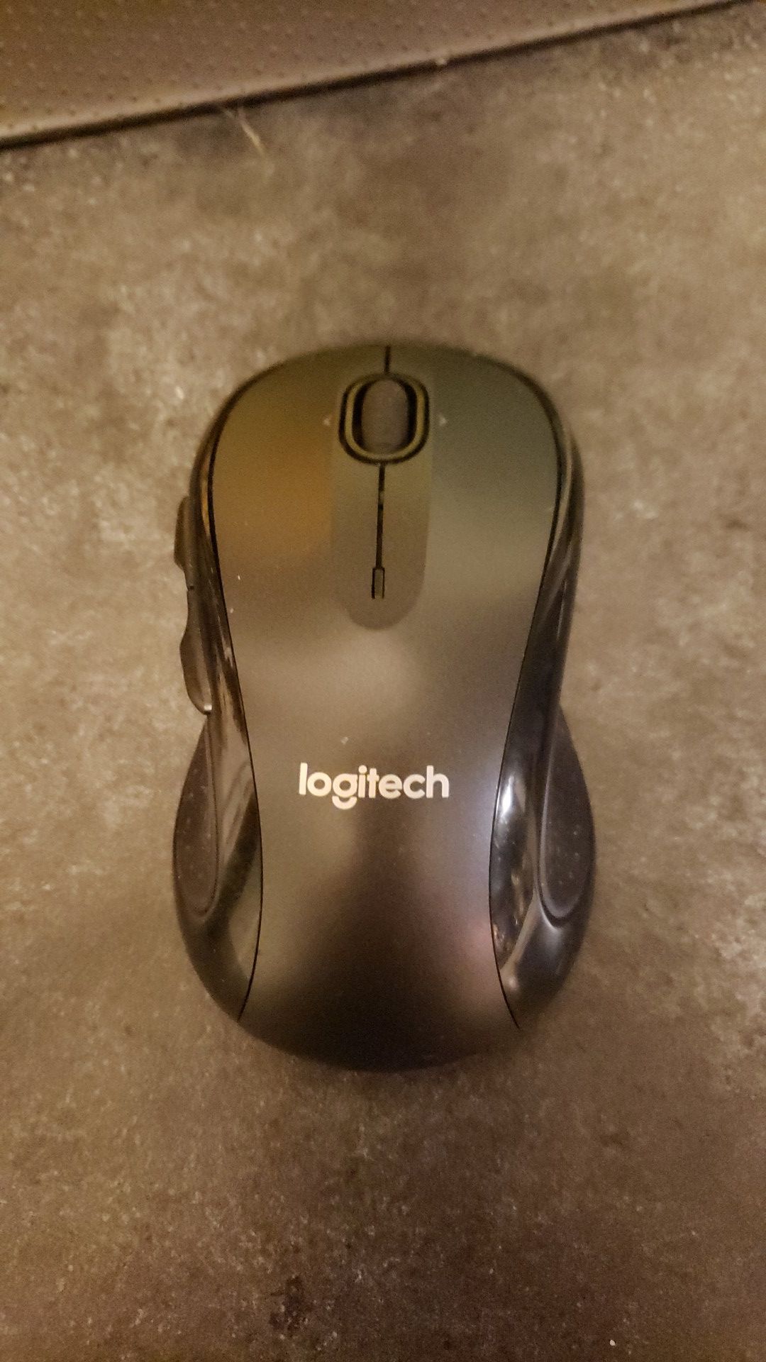 Wireless Logitech mouse