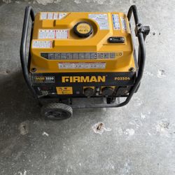 Firman Generator Performance Generator