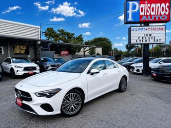 2025 Mercedes-Benz CLA 250 Coupe