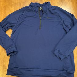 Men’s Nike Dri Fit Quarter Zip Shipping Available 