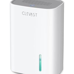 CLEVAST Small Dehumidifier for Home, 30 OZ