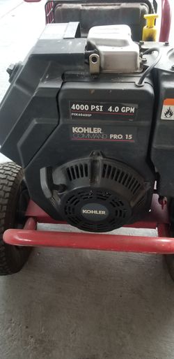Presur washer 4000 psi PHP