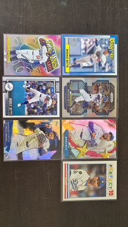 Mookie Betts MLB Card Lot