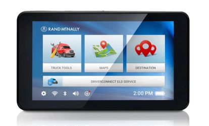 RAND McNALLY TND 740 Truck GPS
