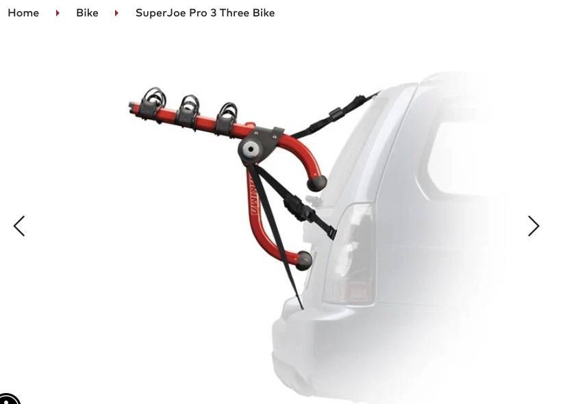 Yakima 3 Bike Rack