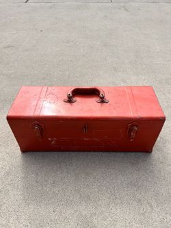 Vintage Tool box