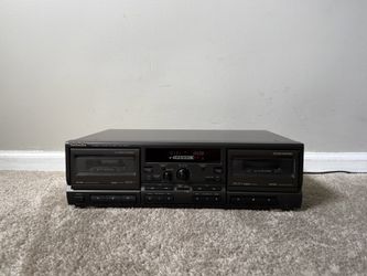 Technics RS-TR575 Dual Double Cassette Deck Tape Player Changer