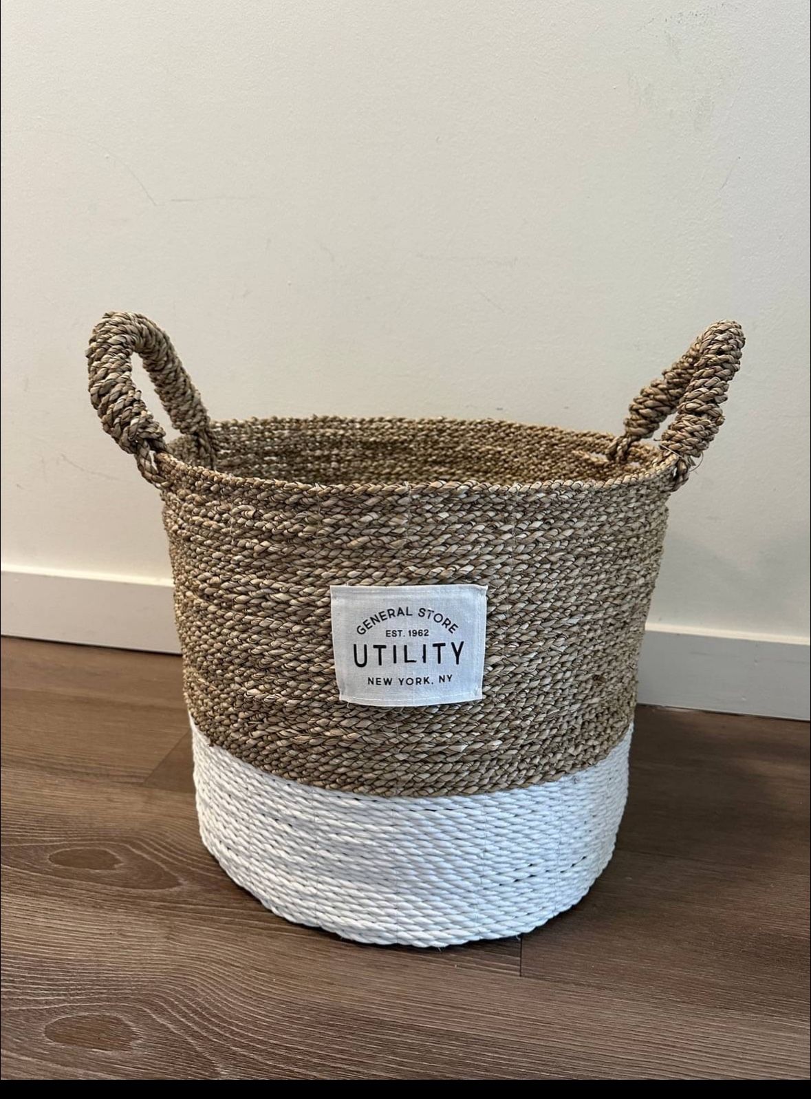 Utility General Storage Woven Basket