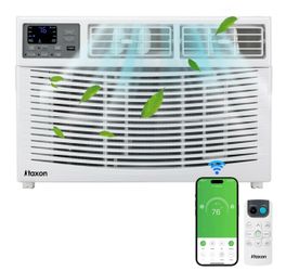 Ktaxon 18,000 BTU Smart Window Air Conditioner with WiFi