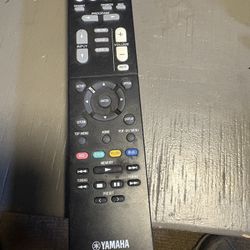 Yamaha Remote 